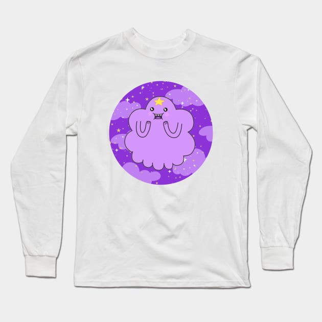 Lumpy Space Princess Long Sleeve T-Shirt by VinylPatch